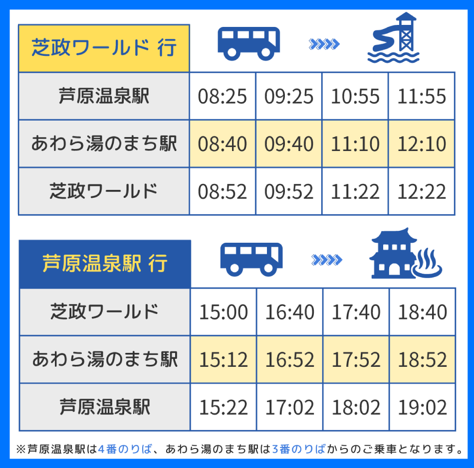 京福臨時バスのご案内