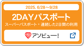 2DAYパスポート購入_アソビュー！