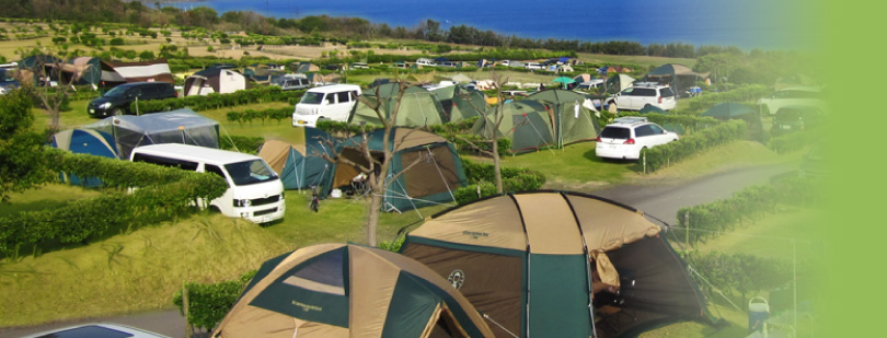 キャンプ場イメージ