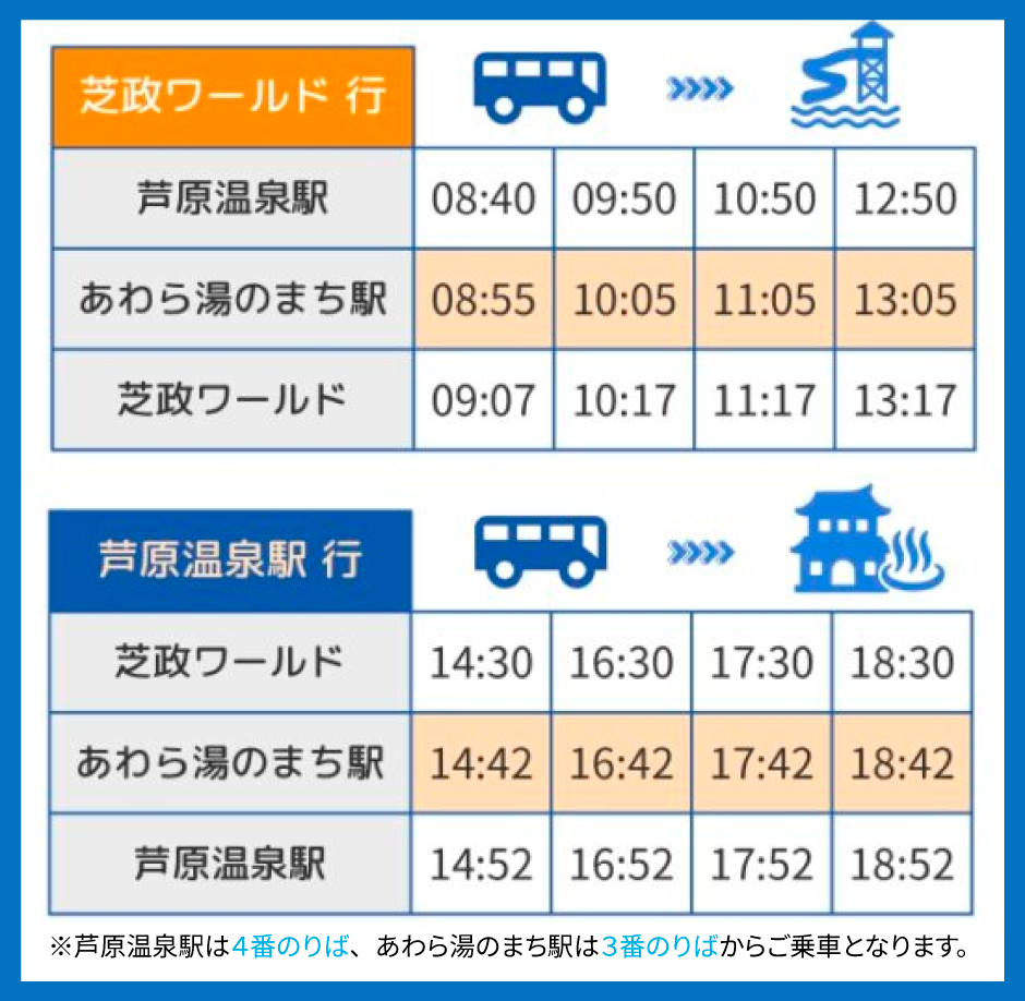 京福臨時バスのご案内